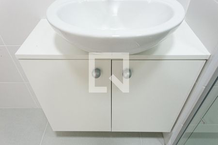 Studio para alugar com 27m², 1 quarto e sem vaga Studio para alugar com 27m², 1 quarto e sem vagaBanheiro