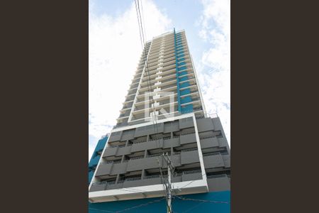 Studio para alugar com 27m², 1 quarto e sem vaga Studio para alugar com 27m², 1 quarto e sem vagaFachada