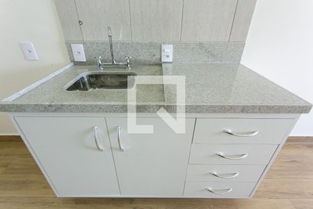 Studio para alugar com 27m², 1 quarto e sem vaga Studio para alugar com 27m², 1 quarto e sem vagaCozinha