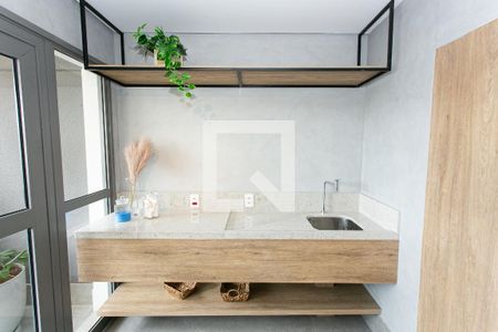 Studio para alugar com 27m², 1 quarto e sem vaga Studio para alugar com 27m², 1 quarto e sem vagaÁrea Comum - Lavanderia