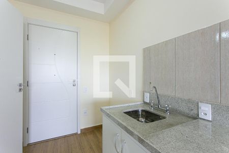 Studio para alugar com 27m², 1 quarto e sem vaga Studio para alugar com 27m², 1 quarto e sem vagaCozinha