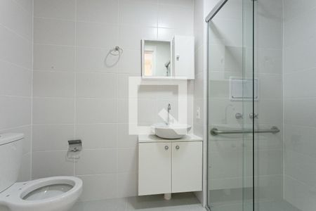 Studio para alugar com 27m², 1 quarto e sem vaga Studio para alugar com 27m², 1 quarto e sem vagaBanheiro