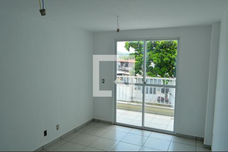 Sala  de apartamento à venda com 2 quartos, 104m² em Curicica, Rio de Janeiro