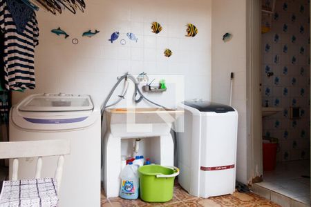 Casa à venda com 151m², 3 quartos e 3 vagasÁrea de Serviço