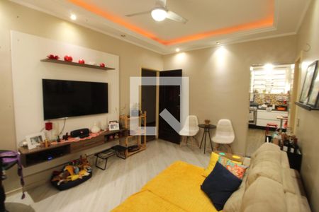 Sala de apartamento à venda com 2 quartos, 70m² em Lins de Vasconcelos, Rio de Janeiro