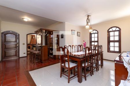 Sala de Jantar de casa para alugar com 5 quartos, 300m² em Vila Amalia (zona Norte), São Paulo