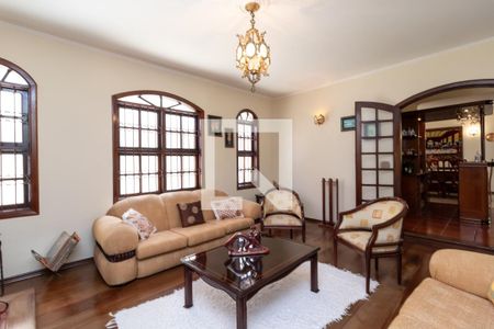 Sala de Estar de casa para alugar com 5 quartos, 300m² em Vila Amalia (zona Norte), São Paulo