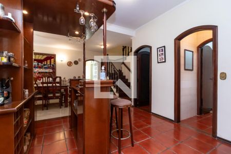 Sala de Jantar / Bar de casa para alugar com 5 quartos, 300m² em Vila Amalia (zona Norte), São Paulo