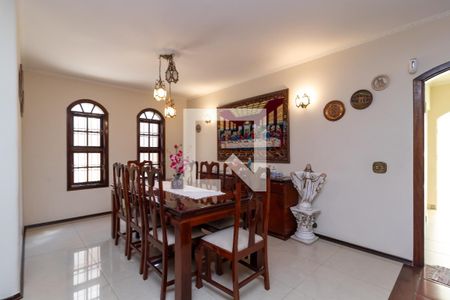 Sala de Jantar de casa para alugar com 5 quartos, 300m² em Vila Amalia (zona Norte), São Paulo