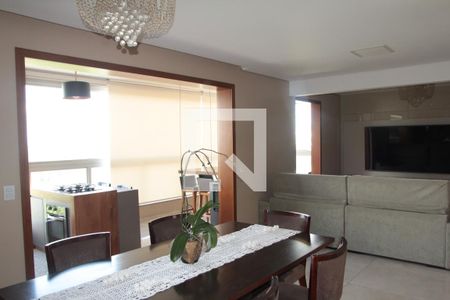 Apartamento para alugar com 147m², 4 quartos e 3 vagasSala