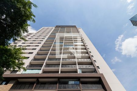 Studio à venda com 24m², 1 quarto e sem vagaFachada 