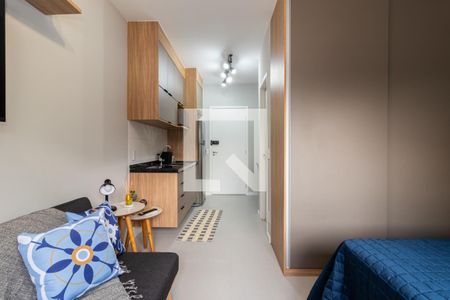 Studio de kitnet/studio à venda com 1 quarto, 24m² em Vila Olímpia, São Paulo