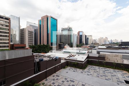 Vista de kitnet/studio à venda com 1 quarto, 24m² em Vila Olímpia, São Paulo