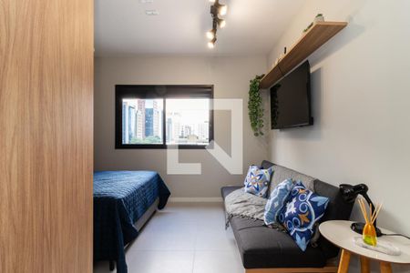 Studio de kitnet/studio à venda com 1 quarto, 24m² em Vila Olímpia, São Paulo