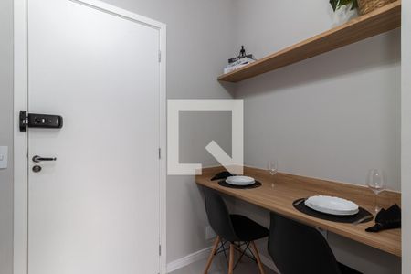 Cozinha de kitnet/studio à venda com 1 quarto, 24m² em Vila Olímpia, São Paulo