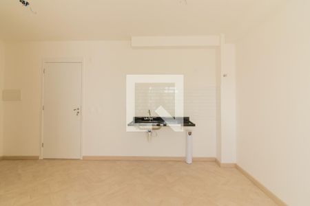 Sala / Cozinha de apartamento para alugar com 2 quartos, 53m² em Butantã, São Paulo