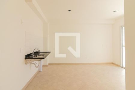 Sala / Cozinha de apartamento para alugar com 2 quartos, 53m² em Butantã, São Paulo