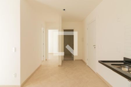 Sala / Cozinha de apartamento para alugar com 2 quartos, 53m² em Butantã, São Paulo