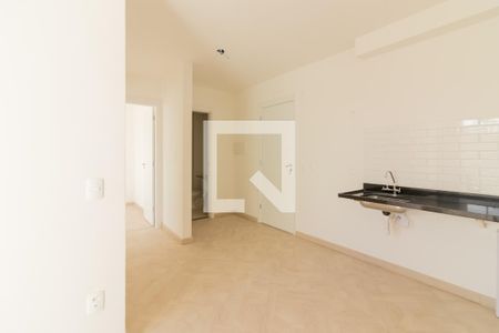 Sala / Cozinha de apartamento para alugar com 2 quartos, 53m² em Butantã, São Paulo