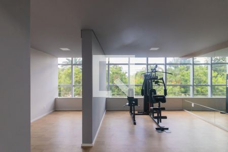 Área comum - Academia de apartamento para alugar com 2 quartos, 53m² em Butantã, São Paulo