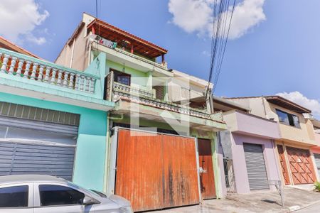 Casa para alugar com 70m², 2 quartos e 1 vaga Casa para alugar com 70m², 2 quartos e 1 vagaFachada - Plaquinha QR CODE