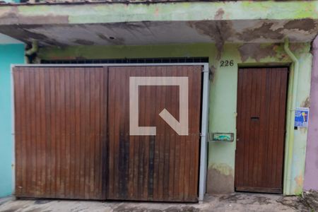 Casa para alugar com 70m², 2 quartos e 1 vaga Casa para alugar com 70m², 2 quartos e 1 vagaFachada - Plaquinha QR CODE