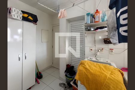Apartamento à venda com 108m², 3 quartos e 2 vagasÁrea de Serviço