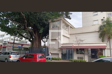 Apartamento à venda com 108m², 3 quartos e 2 vagasFachada - Plaquinha