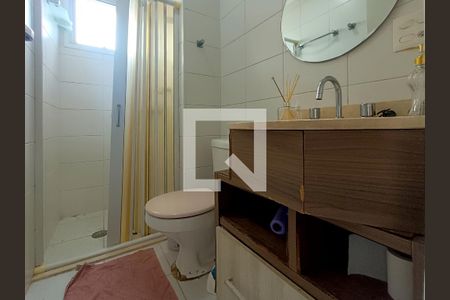 Apartamento à venda com 108m², 3 quartos e 2 vagasBanheiro Social