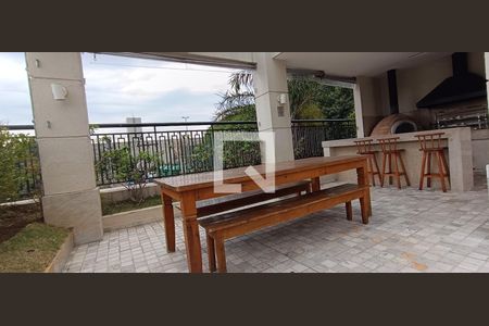 Apartamento à venda com 108m², 3 quartos e 2 vagasÁrea comum - Churrasqueira