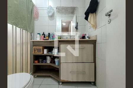 Apartamento à venda com 108m², 3 quartos e 2 vagasBanheiro da Suíte