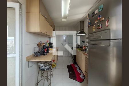 Apartamento à venda com 108m², 3 quartos e 2 vagasCozinha
