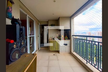 Apartamento à venda com 108m², 3 quartos e 2 vagasVaranda gourmet