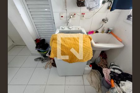 Apartamento à venda com 108m², 3 quartos e 2 vagasÁrea de Serviço