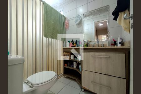 Apartamento à venda com 108m², 3 quartos e 2 vagasBanheiro da Suíte