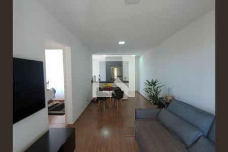 Sala de apartamento à venda com 3 quartos, 77m² em Jardim Sao Judas Tadeu, Guarulhos
