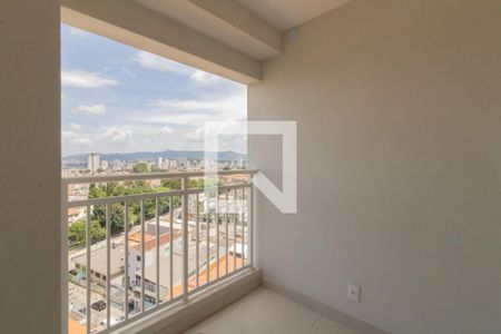 Varanda Sala de apartamento à venda com 2 quartos, 56m² em Jardim Vila Galvao, Guarulhos