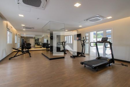 Apartamento para alugar com 56m², 2 quartos e 1 vagaÁrea Comum - Academia