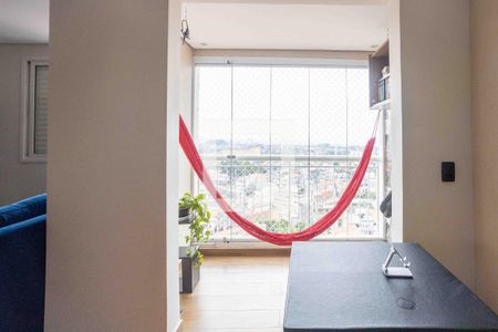 Sala de apartamento à venda com 2 quartos, 63m² em Piraporinha, Diadema