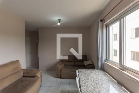 Sala de apartamento para alugar com 2 quartos, 60m² em Jardim Novo Campos Eliseos, Campinas