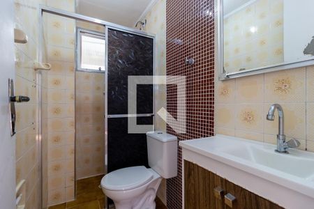 Apartamento à venda com 63m², 2 quartos e 1 vaga Apartamento à venda com 63m², 2 quartos e 1 vagaBanheiro