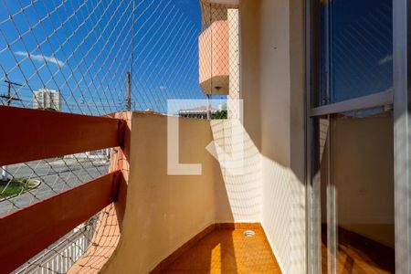 Apartamento à venda com 63m², 2 quartos e 1 vaga Apartamento à venda com 63m², 2 quartos e 1 vagaVaranda