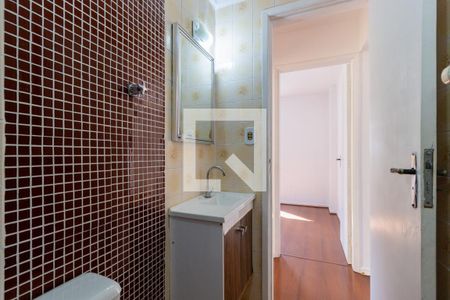 Apartamento à venda com 63m², 2 quartos e 1 vaga Apartamento à venda com 63m², 2 quartos e 1 vagaBanheiro