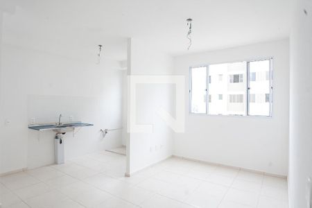 sala de apartamento para alugar com 2 quartos, 46m² em Palmeiras, Belo Horizonte