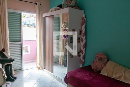 Quarto 2 de casa para alugar com 3 quartos, 129m² em Taboão, São Bernardo do Campo