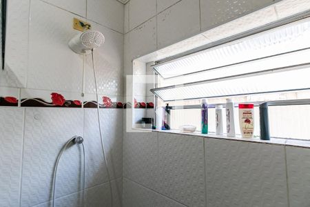 Banheiro da Suíte de casa à venda com 3 quartos, 150m² em Cidade Mãe do Céu, São Paulo
