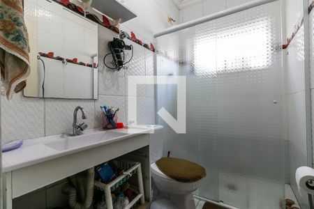 Banheiro da Suíte de casa à venda com 3 quartos, 150m² em Cidade Mãe do Céu, São Paulo