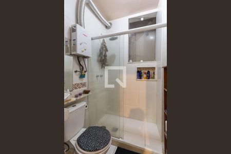 Apartamento para alugar com 67m², 2 quartos e sem vagaBanheiro