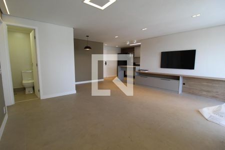 Sala de apartamento para alugar com 1 quarto, 75m² em Indianópolis, São Paulo