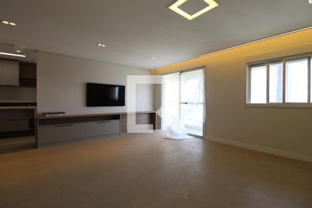 Sala de apartamento para alugar com 1 quarto, 75m² em Indianópolis, São Paulo